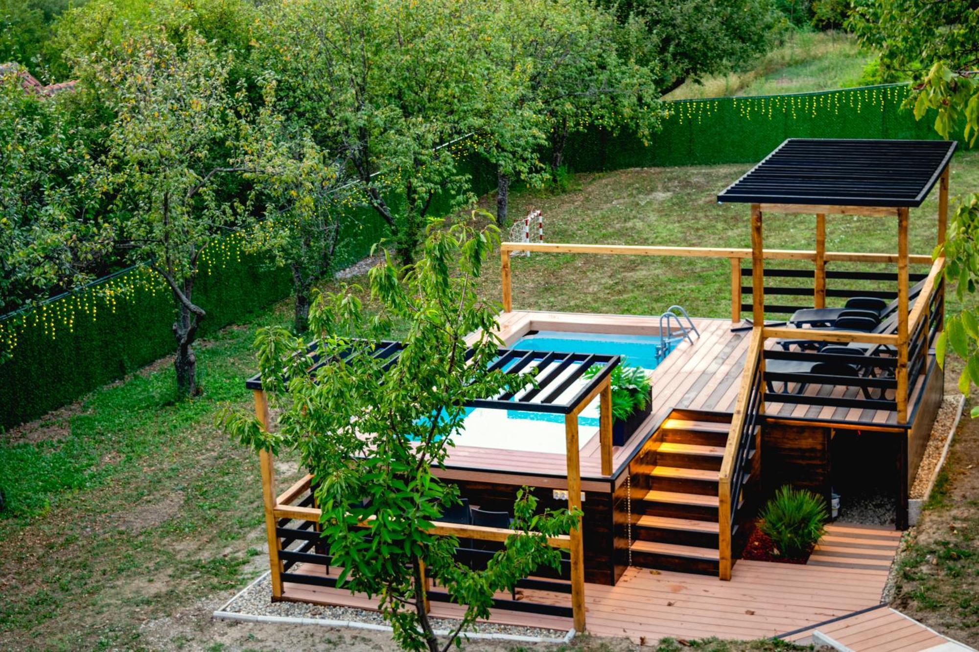 Villa Dijana - Pool, Spa, Outdoor Kitchen Belgrad Dış mekan fotoğraf